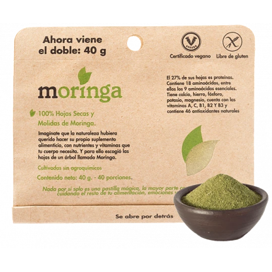 Moringa - Dulzura Natural
