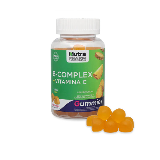 B-Complex Gummies - Nutrapharm