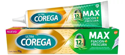 Corega max 70 grs sabor menta - GSK