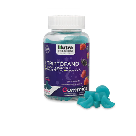 L-triptofano Gummies - Nutrapharm