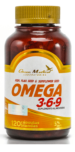 Omega 369 - Green Medical