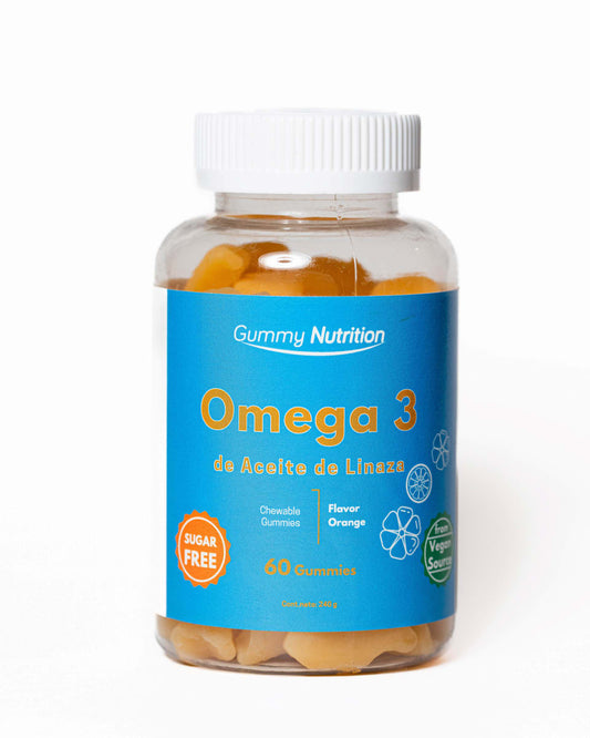 Omega 3 aceite de linaza - Gomitas - FNL