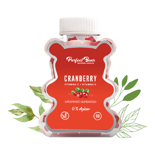 Gomitas Cranberry y vitamina C - Perfect Bear