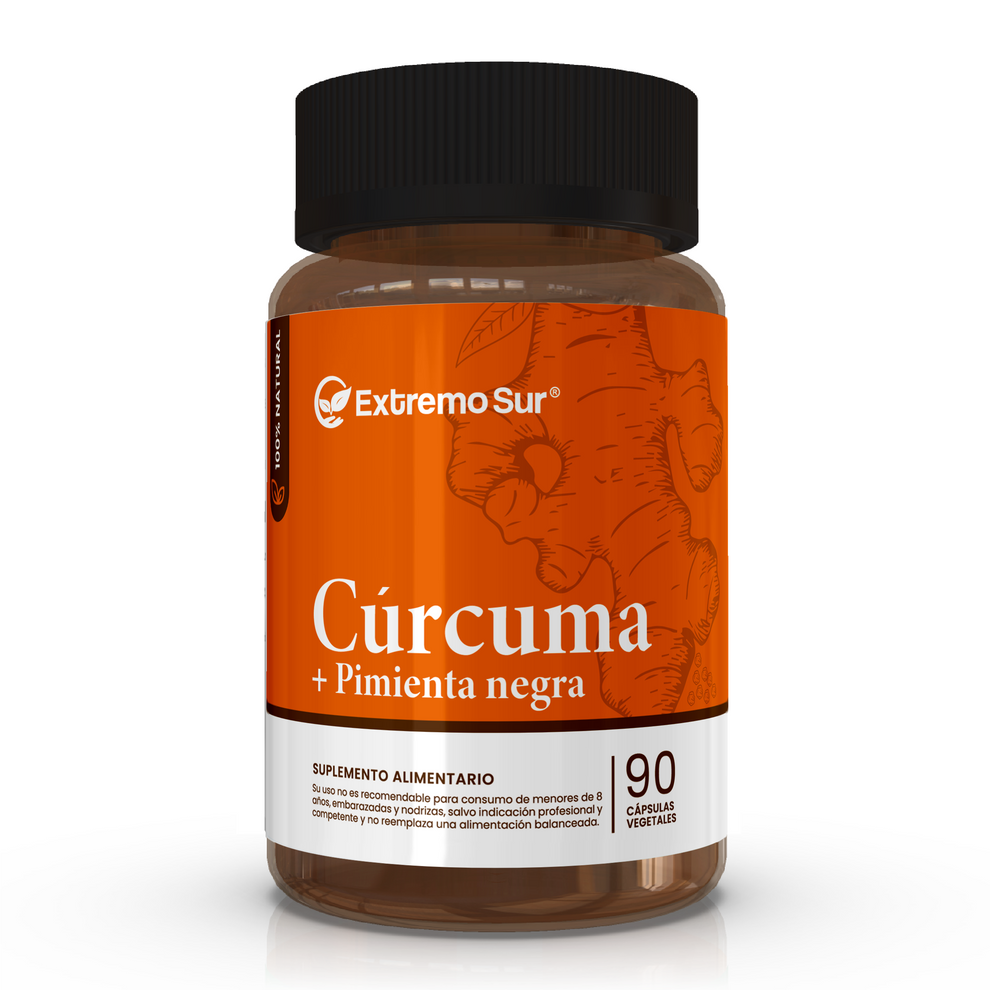 Curcuma + Pimienta negra - Extremo Sur