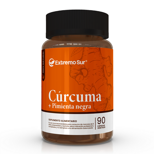 Curcuma + Pimienta negra - Extremo Sur