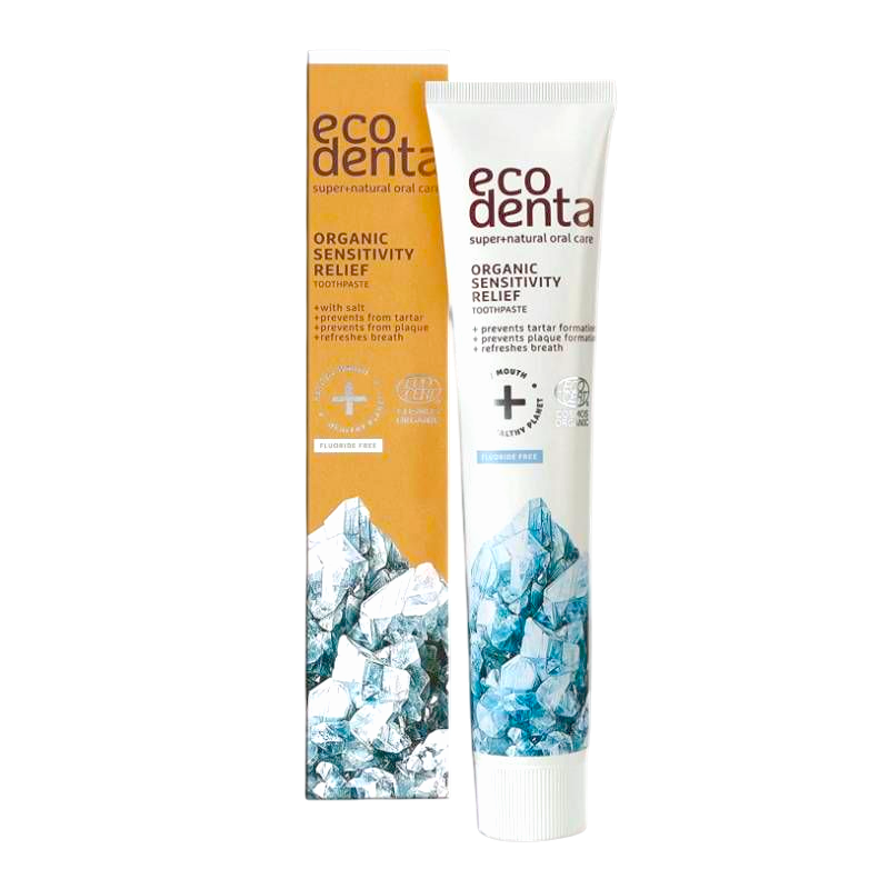 Pasta dental desensibilizante con sal - ECODENTA