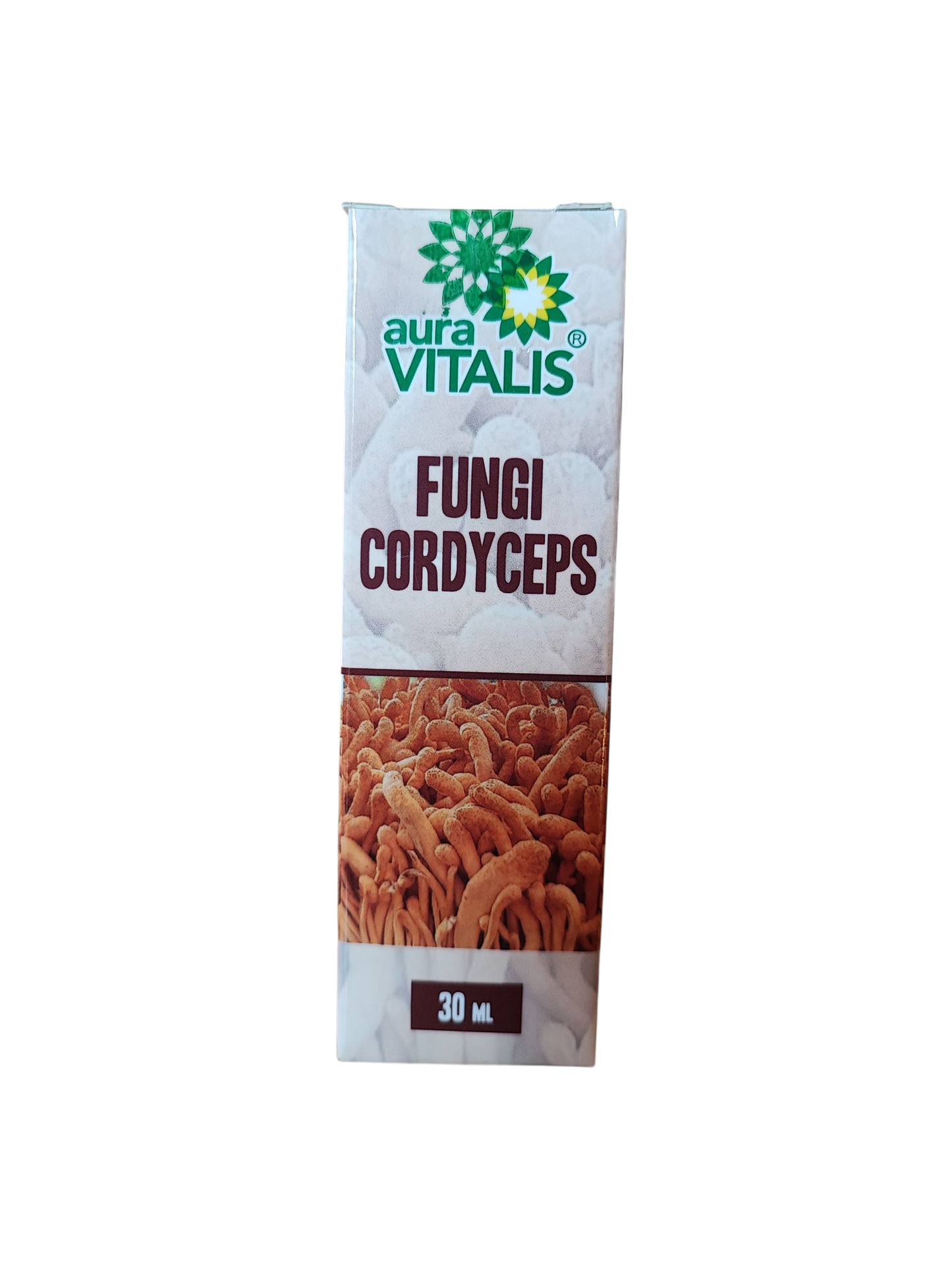 Fungi Cordyceps gotas- Auravitalis