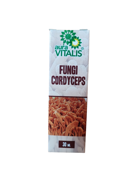 Fungi Cordyceps gotas- Auravitalis