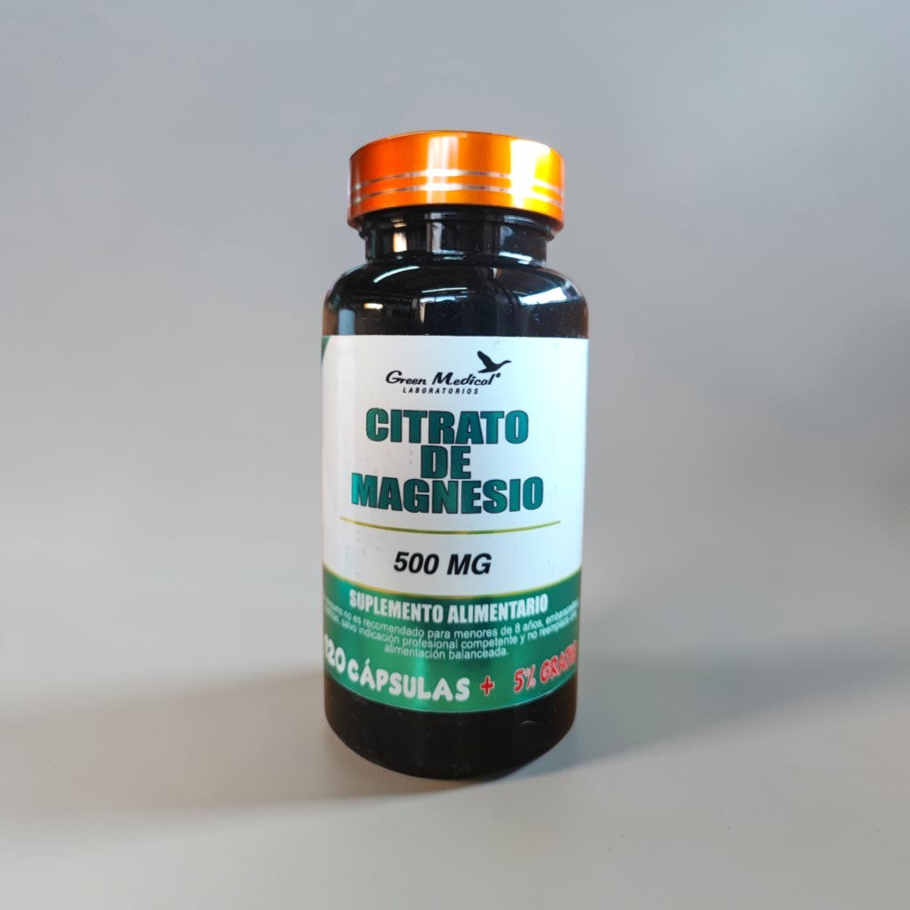 Magnesio Citrato - 120 Green Medical
