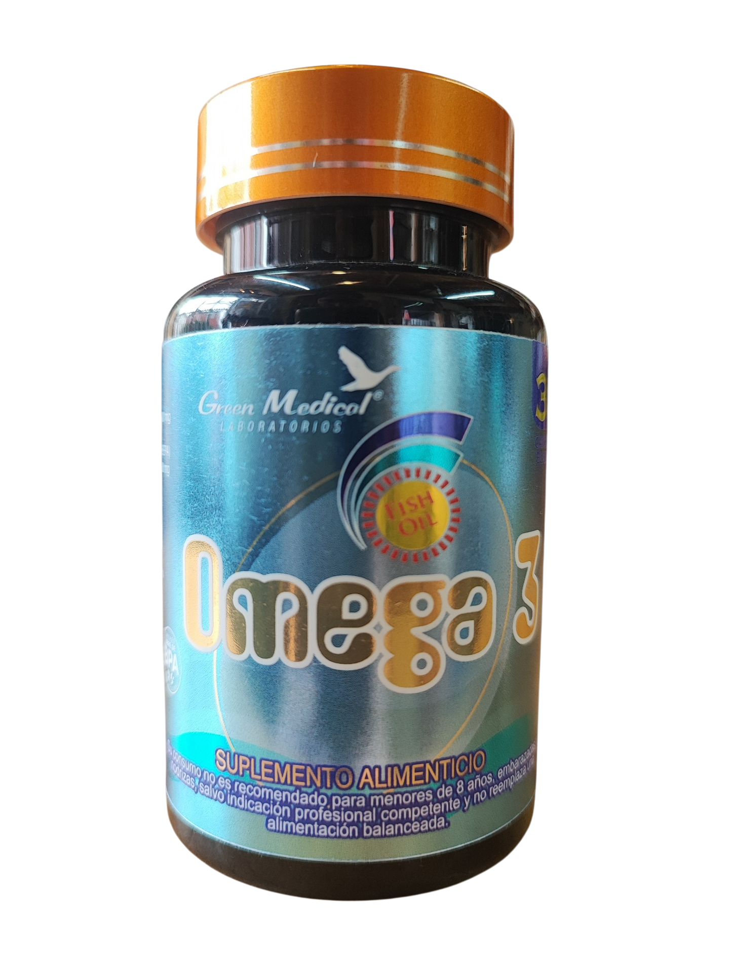 Omega 3 - 30 cápsulas Green Medical