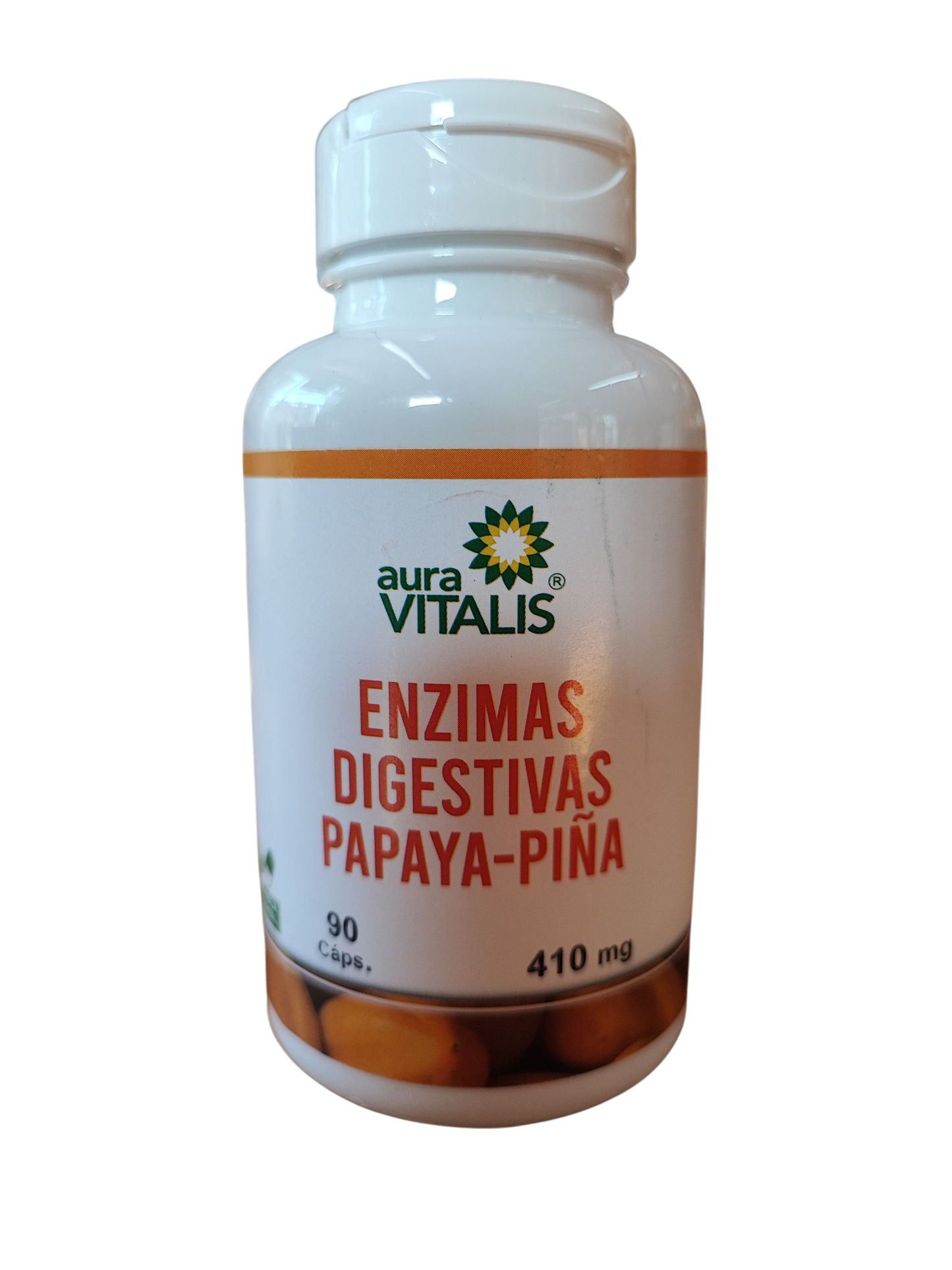 Enzimas Digestivas - Auravitalis