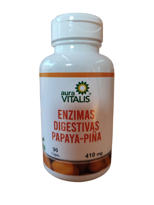 Enzimas Digestivas - Auravitalis