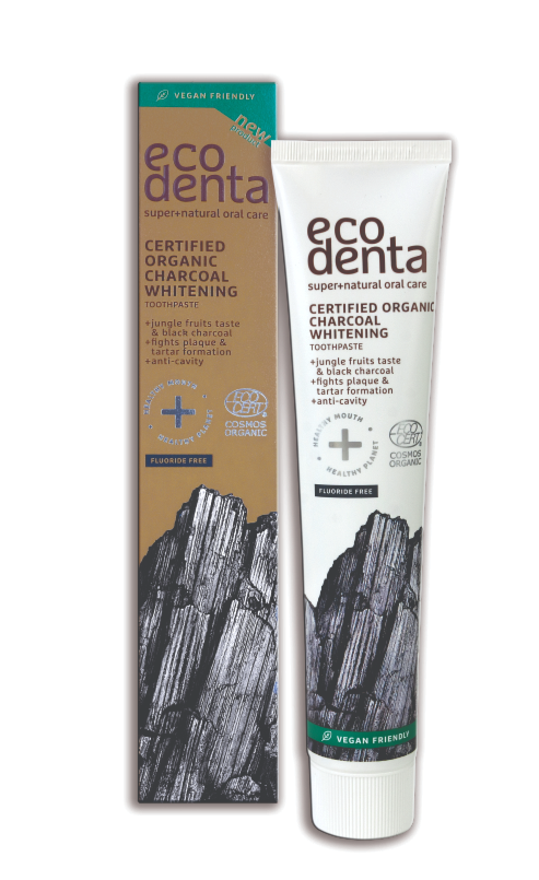 Pasta dental orgánica con carbón - ECODENTA