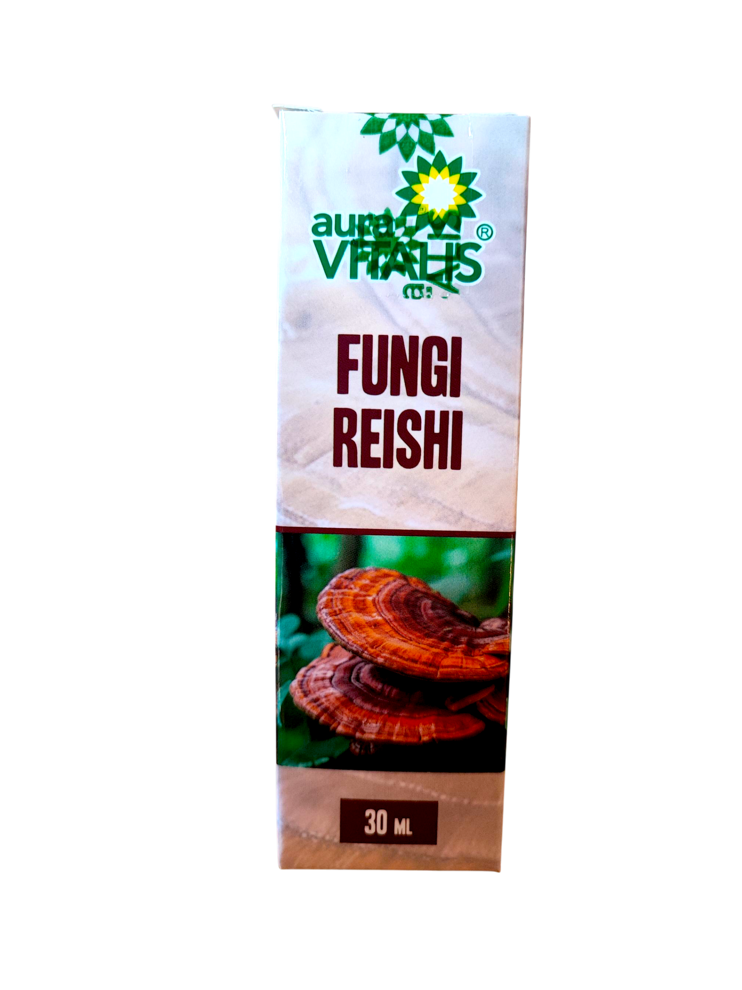 Fungi Reishi gotas - Auravitalis