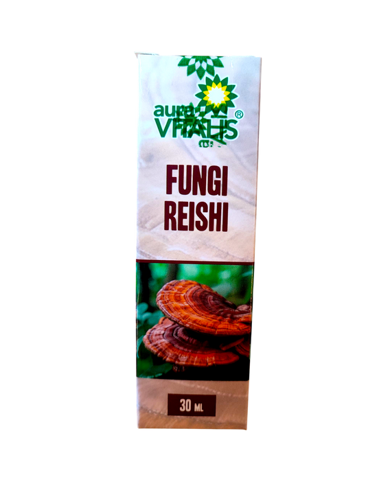 Fungi Reishi gotas - Auravitalis