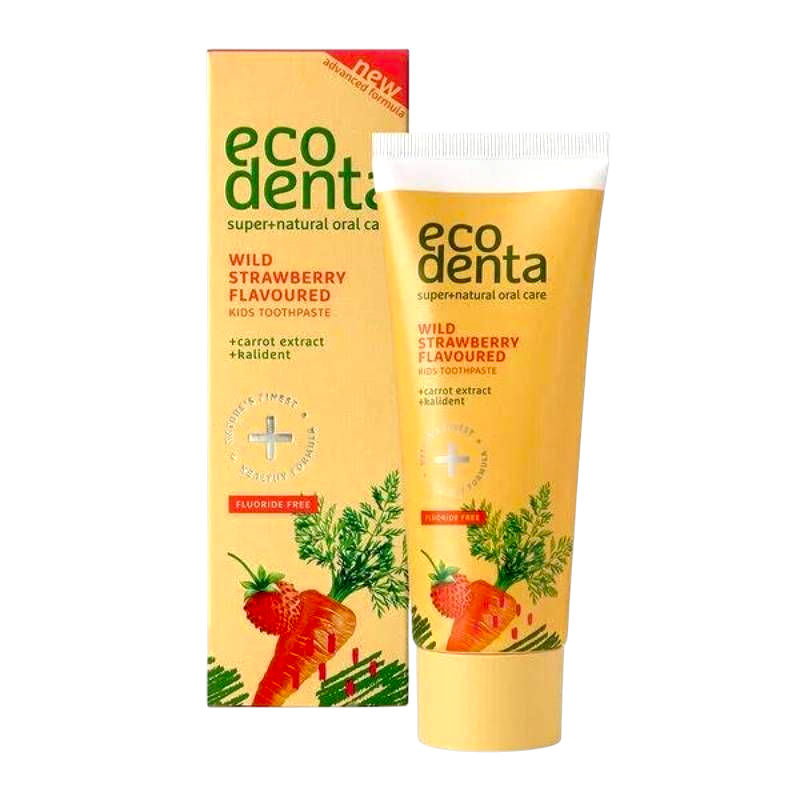 Pasta dental Kids +3 - ECODENTA