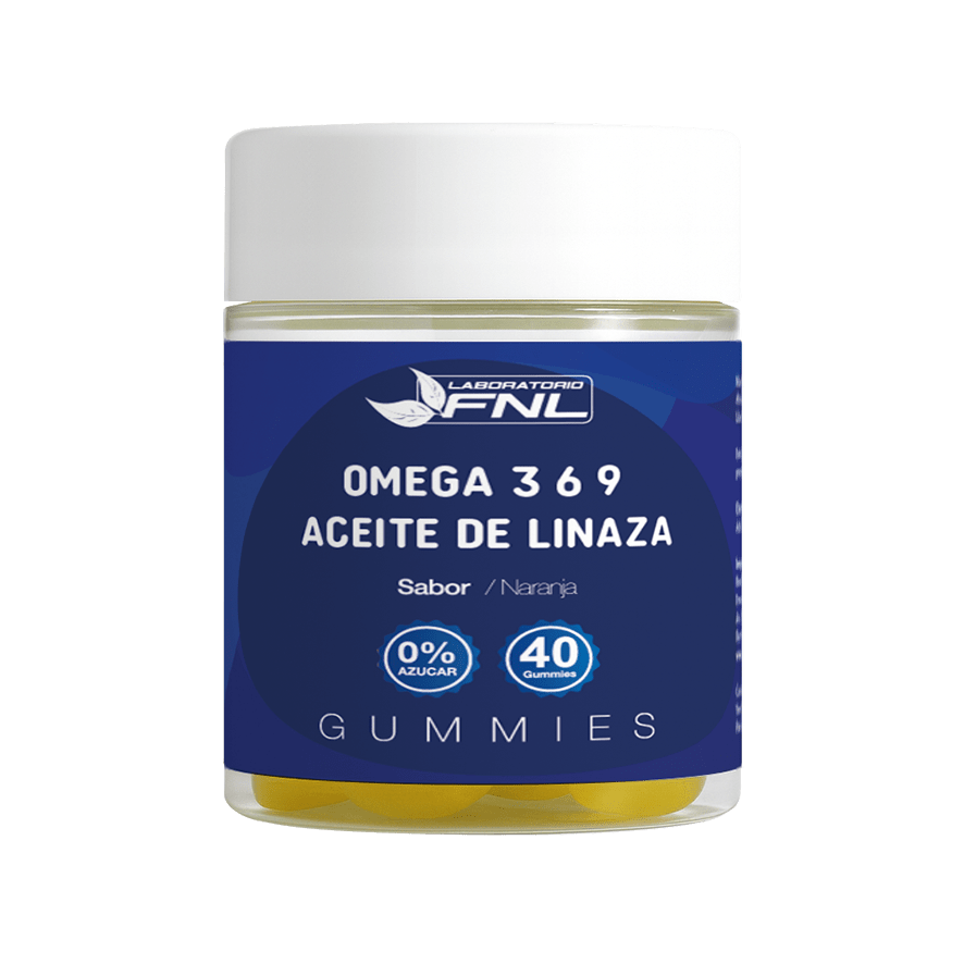 Omega 369 Gummies - FNL