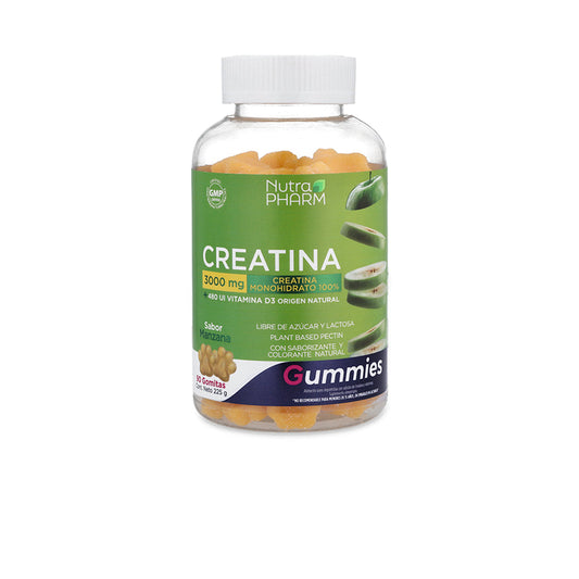 Creatina 3000 MG Gomitas - Nutrapharm