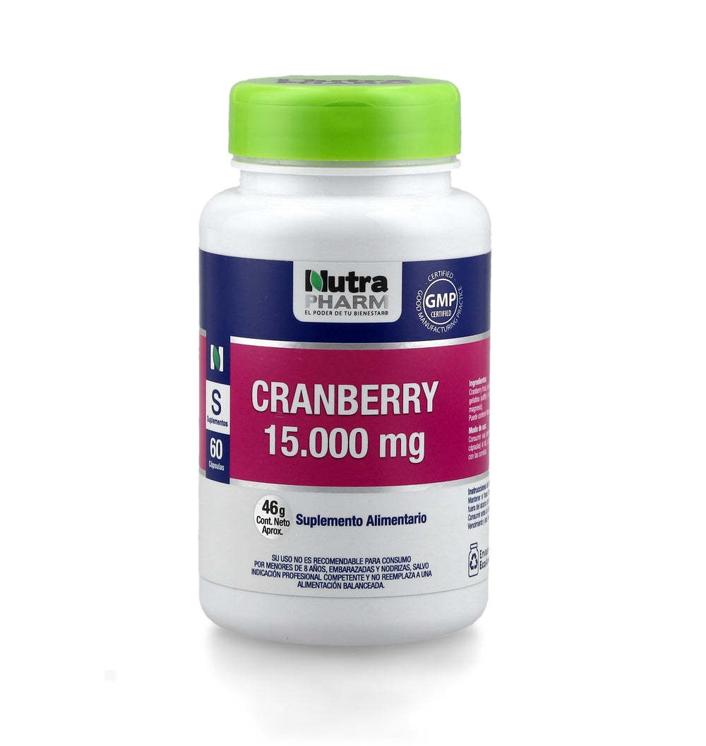 CRANBERRY - Nutrapharm