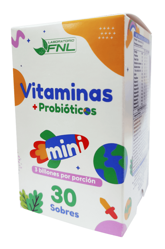 Multivitamínico + Probióticos MINI - FNL