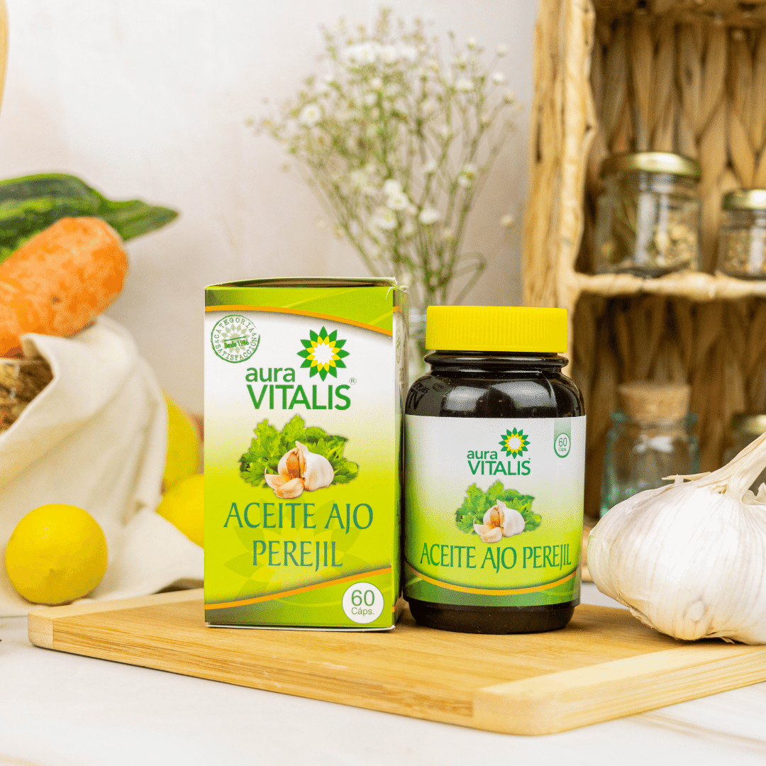 Aceite Ajo Perejil