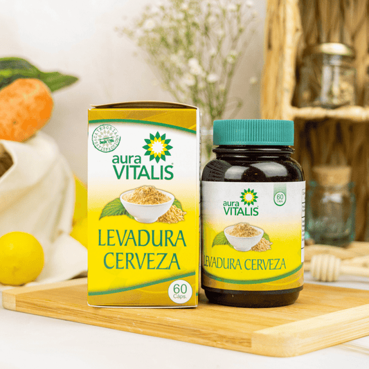 Levadura de Cerveza- Auravitalis