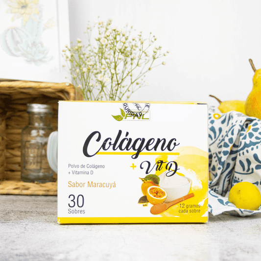 Colágeno + Vitamina D sabor Maracuyá (Fnl)