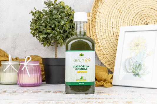 Clorofila 500 ml - Karun life