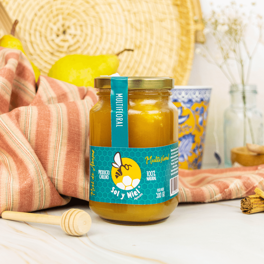 Miel Multifloral 500 Ml