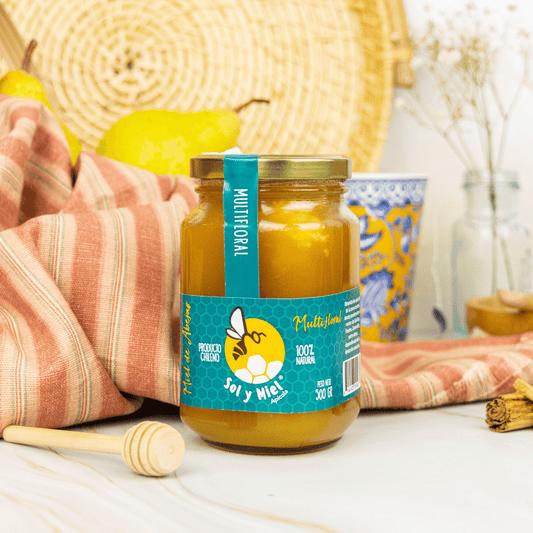 Miel Multifloral 500 Ml