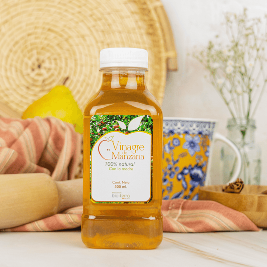 Vinagre de Manzana 500ml (Bioterra)