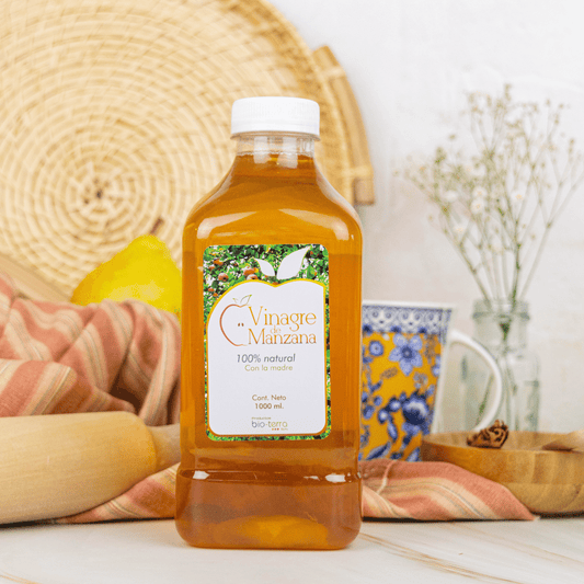 Vinagre De Manzana 1000ml (Bioterra)