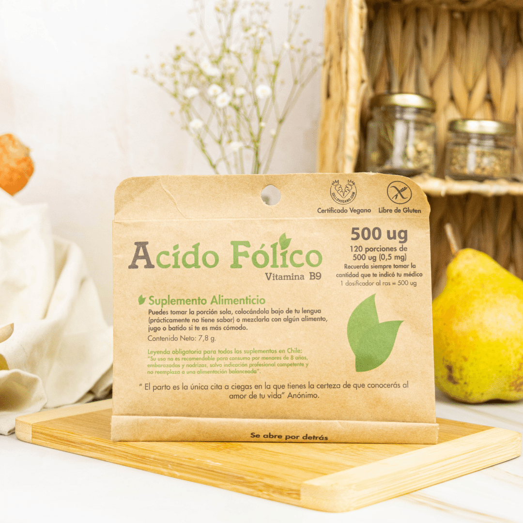 Acido Folico - Dulzura Natural