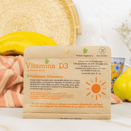 Vitamina D3 - Dulzura natural