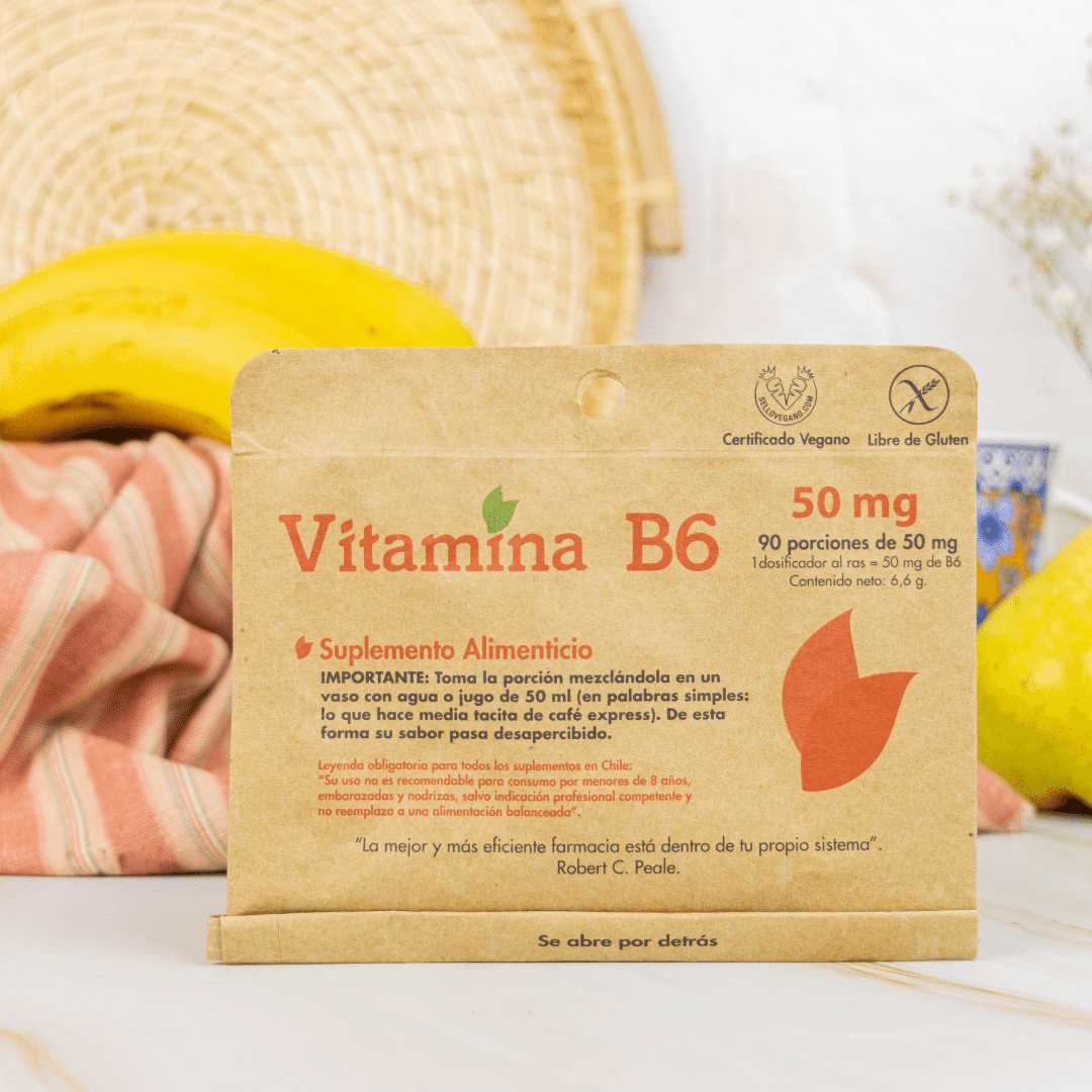 Vitamina B6 - Dulzura natural