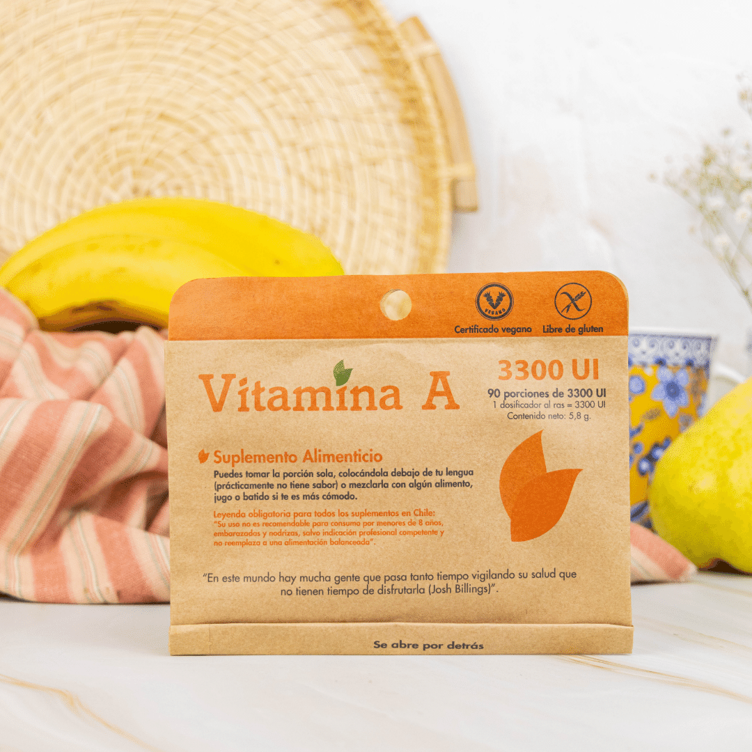 Vitamina A - Dulzura natural