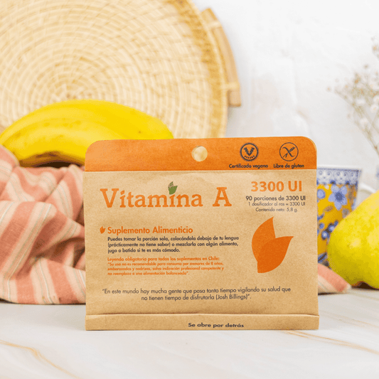 Vitamina A - Dulzura natural