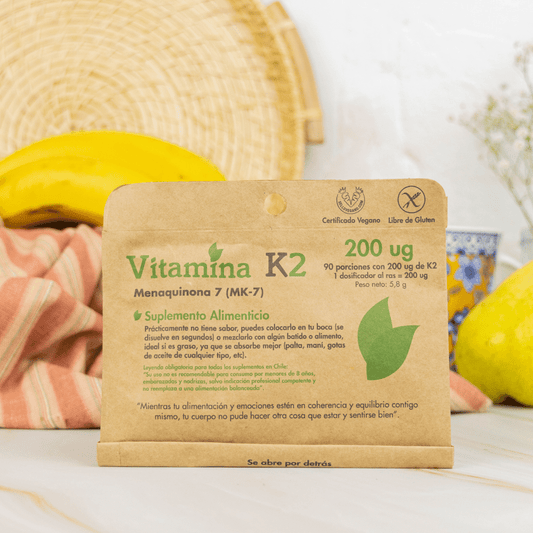 Vitamina K2 (Dulzura Natural)