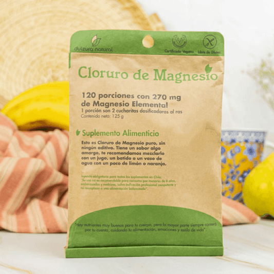 Cloruro de Magnesio (Dulzura Natural)