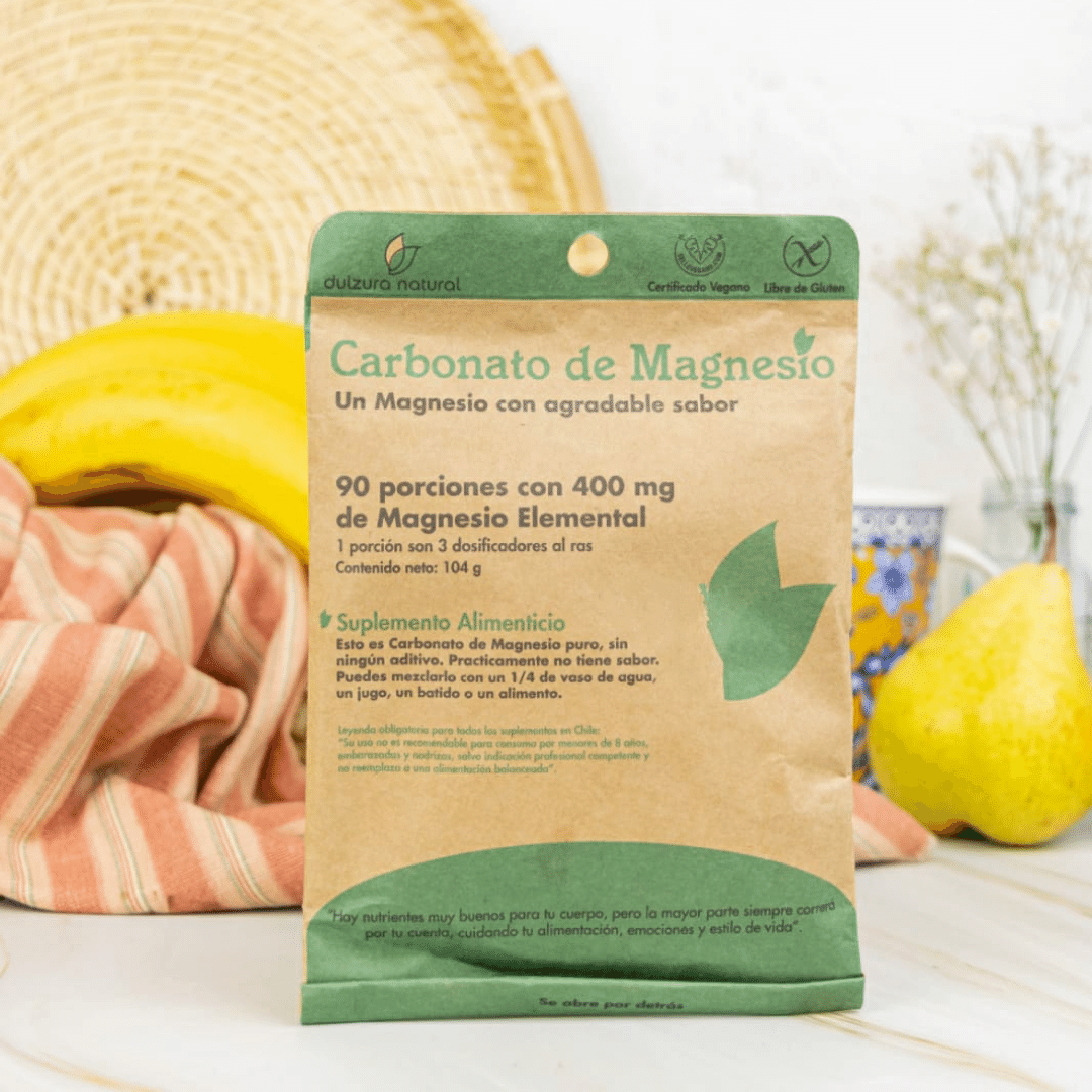 Carbonato de Magnesio (Dulzura Natural)