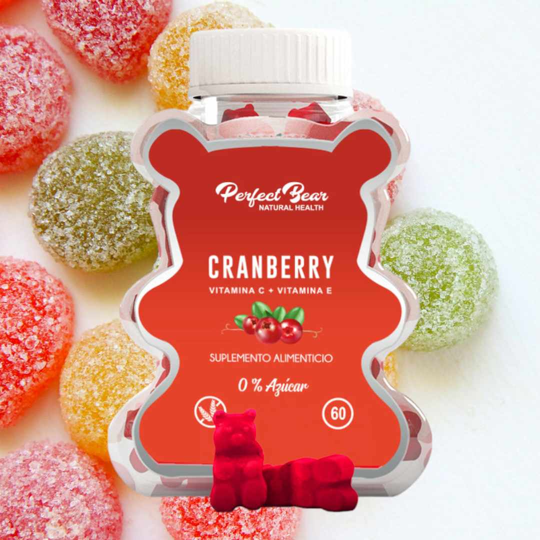 Gomitas Cranberry + Vitamina C - Perfect Bear