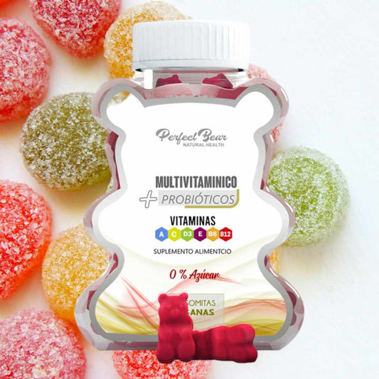 Gomitas Multivitamínico + Probiotico - Perfect Bear