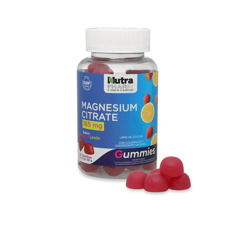 Magnesio Citrato Gummies - Nutrapharm