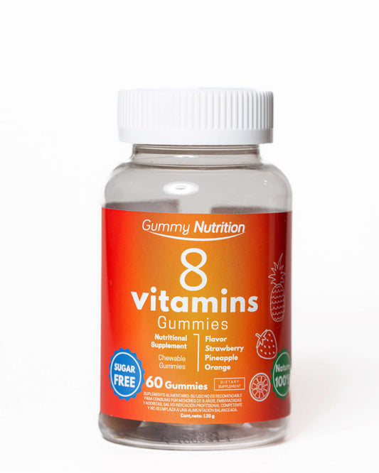 8 Vitaminas Gummes - FNL