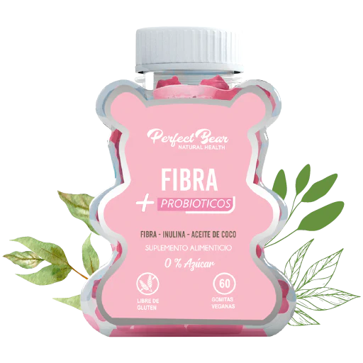 Gomitas Fibra + Probióticos - Perfect Bear