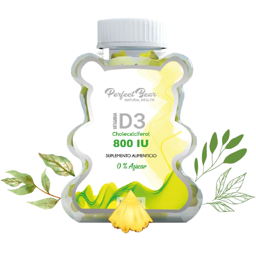 Gomitas - Vitamina D3 - Perfect Bear