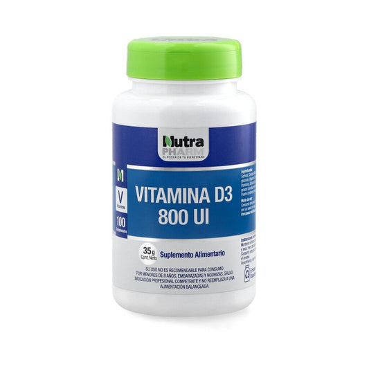 VITAMINA D3 - Nutrapharm