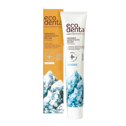 Pasta dental desensibilizante con sal - ECODENTA