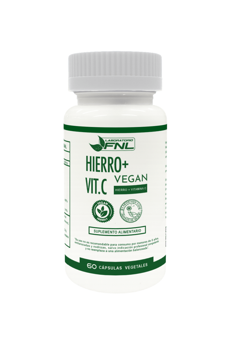 Vegan Hierro + Vitamina C - FNL