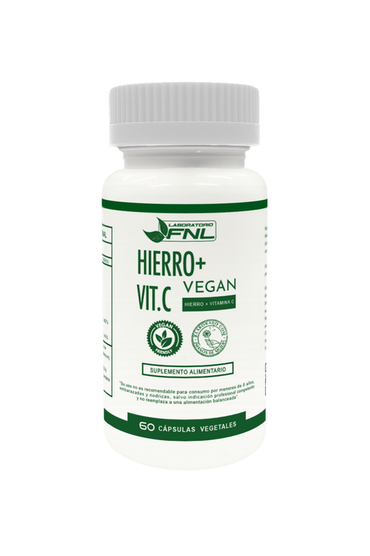 Vegan Hierro + Vitamina C - FNL